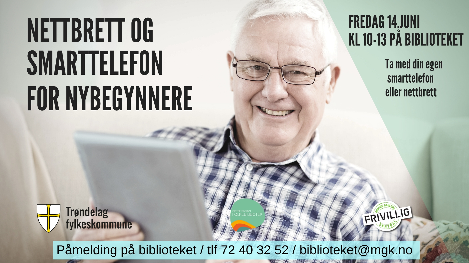 Kurs nettbrett