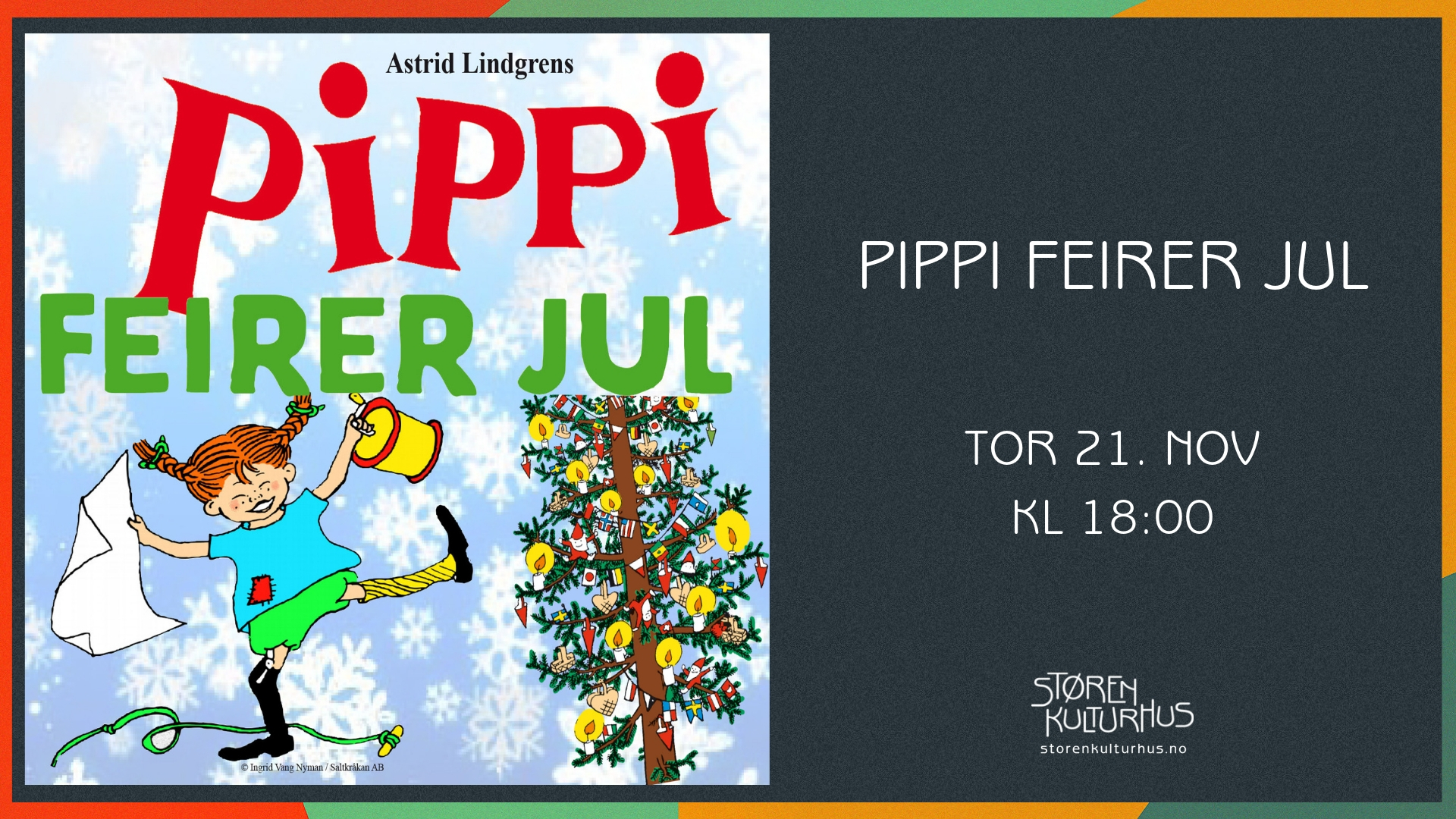 Pippi feirer jul