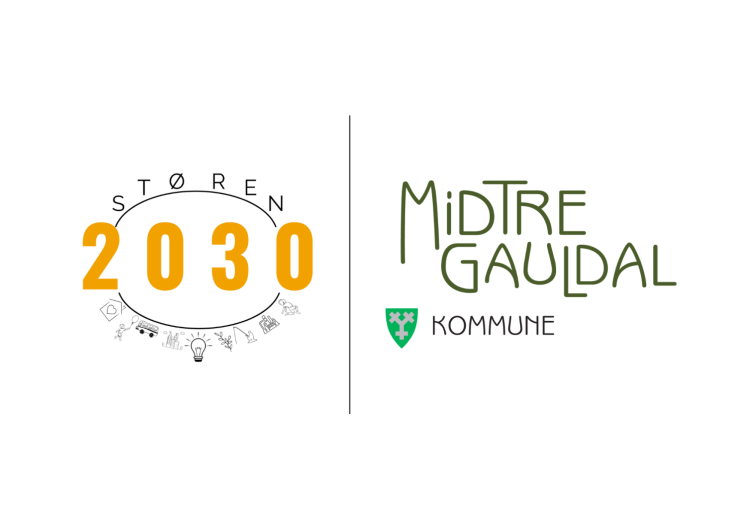 Logo for prosjektet Støren 2030