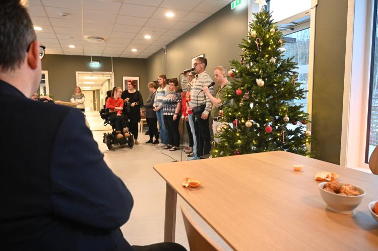 Koret De glade trubadurer