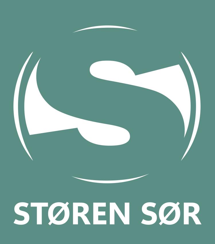 Bilde av logoen til næringsområdet Støren Sør