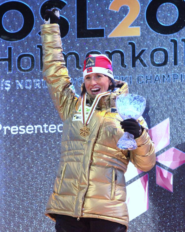 Marit Bjørgen