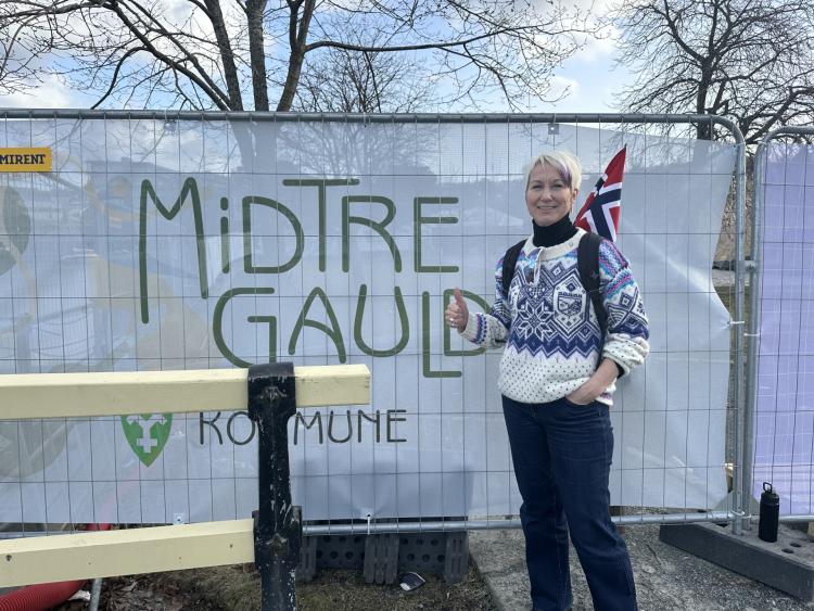 Bilde av ordfører Trude Heggal