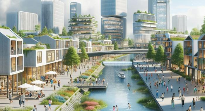 Microsoft Copilot forslår at Støren kan se sånn ut i 2030. Kanskje kan vi få til noe enda bedre sammen? Dette er et KI-generert bilde