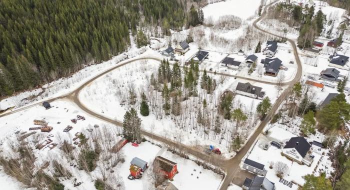 Dronebilde Gruva 1