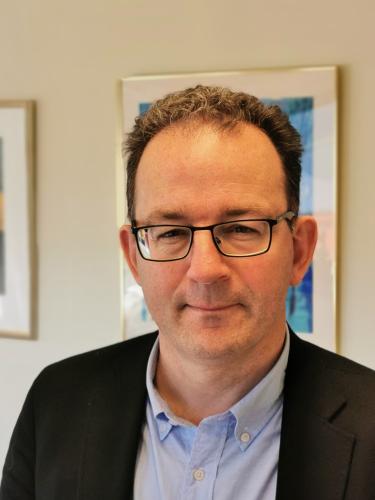 Bilde av kommunedirektør Alf-Petter Tenfjord. 
