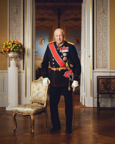 Bilde av kongen