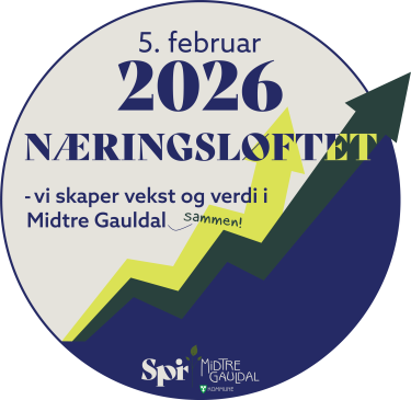 Logo for konferansen Næringsløftet 2026