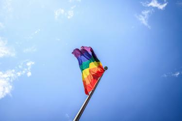 Illustrasjonsbilde av pride-flagg: Unsplash.com/Tim Bieler