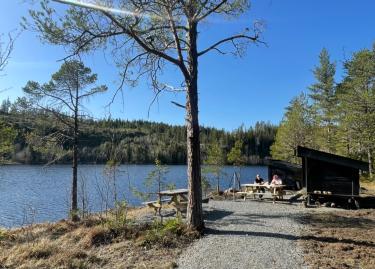 Bilde av Røssvatnet. Foto: Siri Mette Gynnild