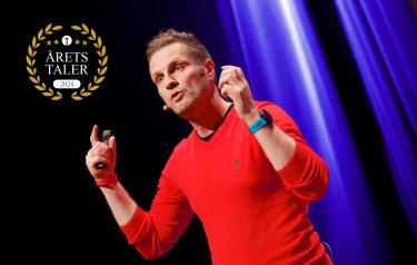 Bilde av Arman Vestad. Foto: Talelisten.no