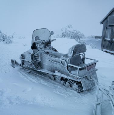 Bilde av snøscooter