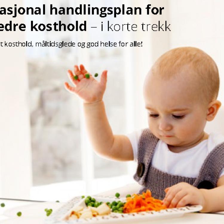 Nasjonal handlingsplan for bedre kosthold