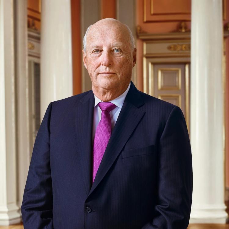 Portrett av Kong Harald V