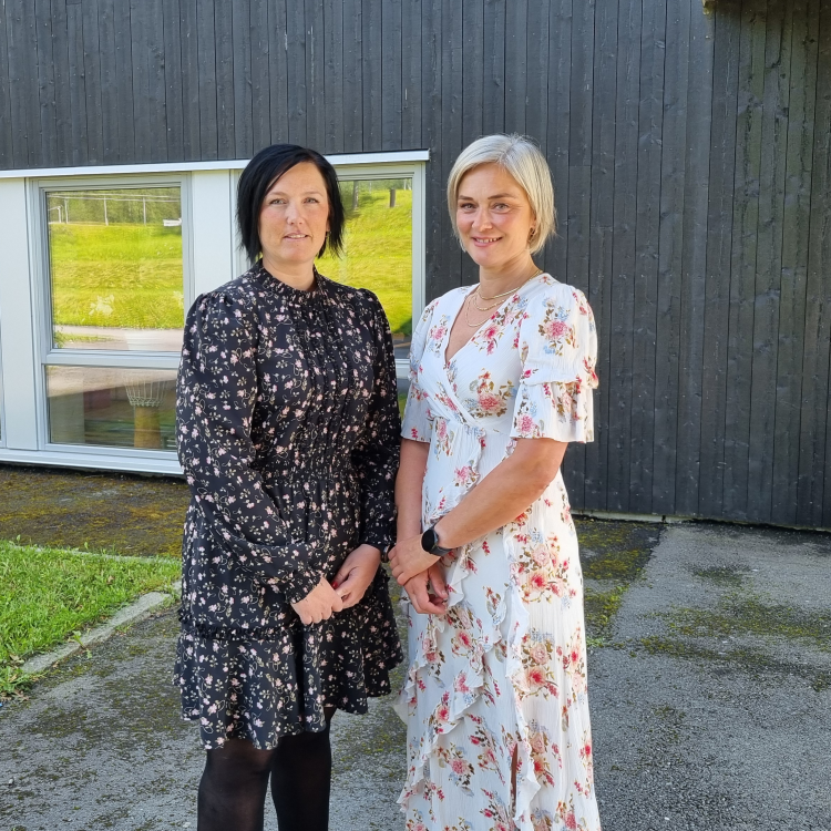 Maria Aune og Hege Vagnild
