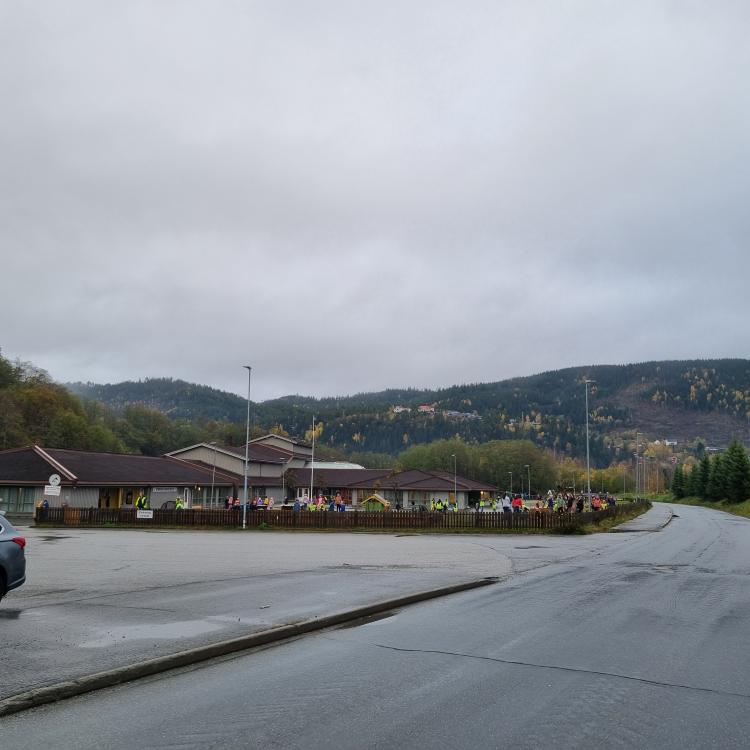 Bilde fra skolen