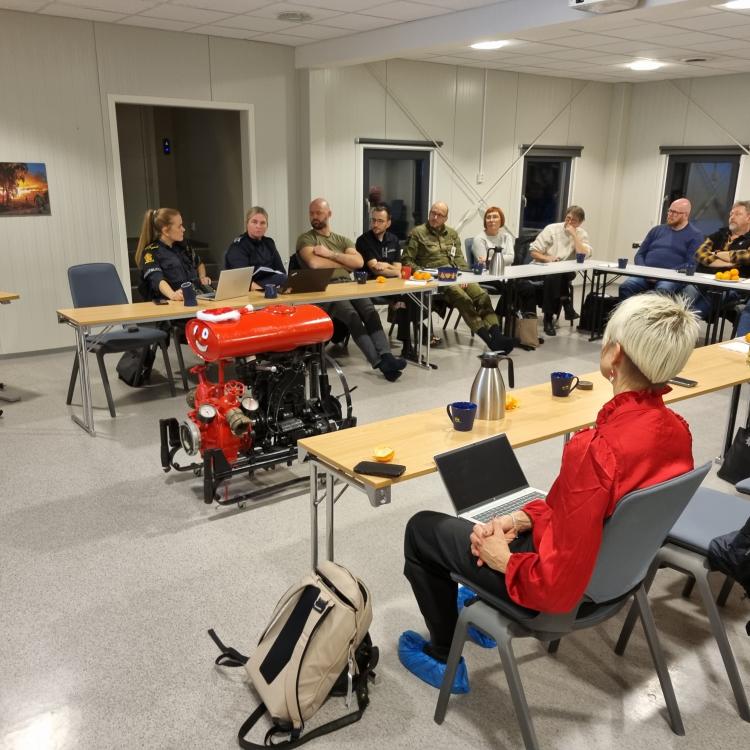 Bilde av forsamling