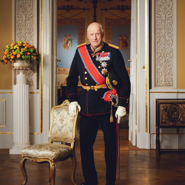 Bilde av kongen
