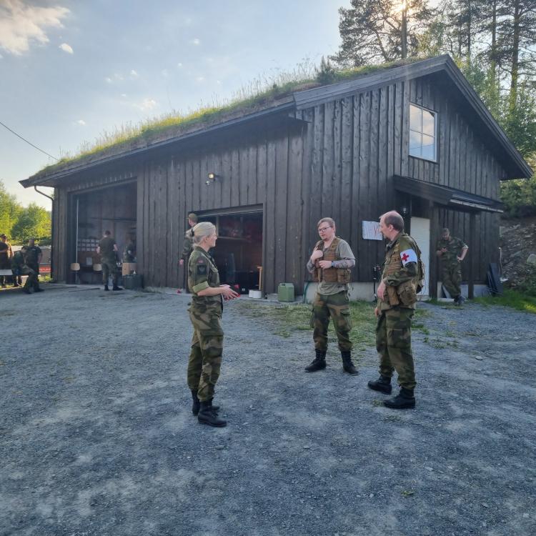 HV øvelse