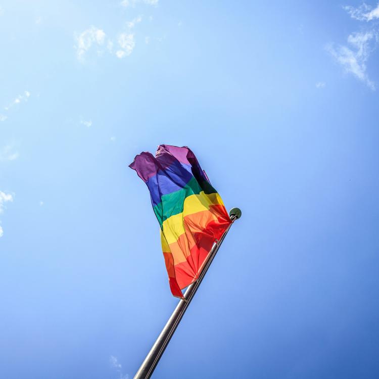 Prideflagg