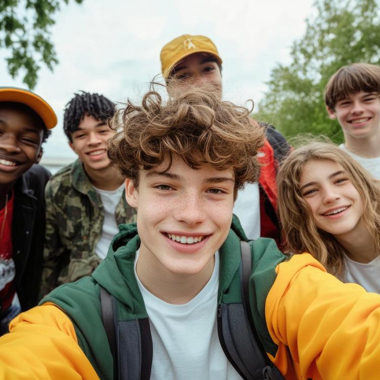 Illustrasjonsbilder av ungdommer: Pixabay.com/Yamu_Jay