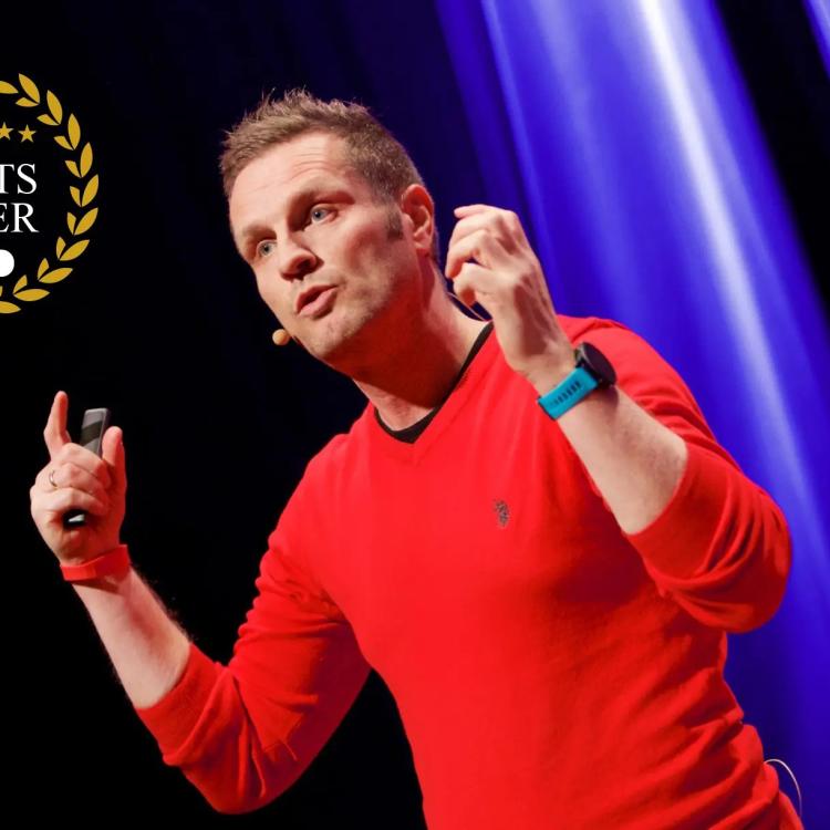 Bilde av Arman Vestad. Foto: Talelisten.no