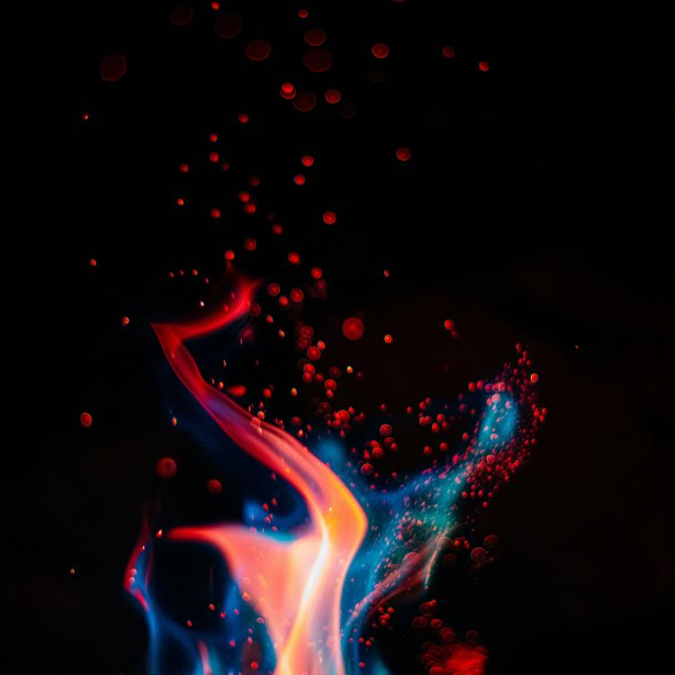 Bilde av flamme